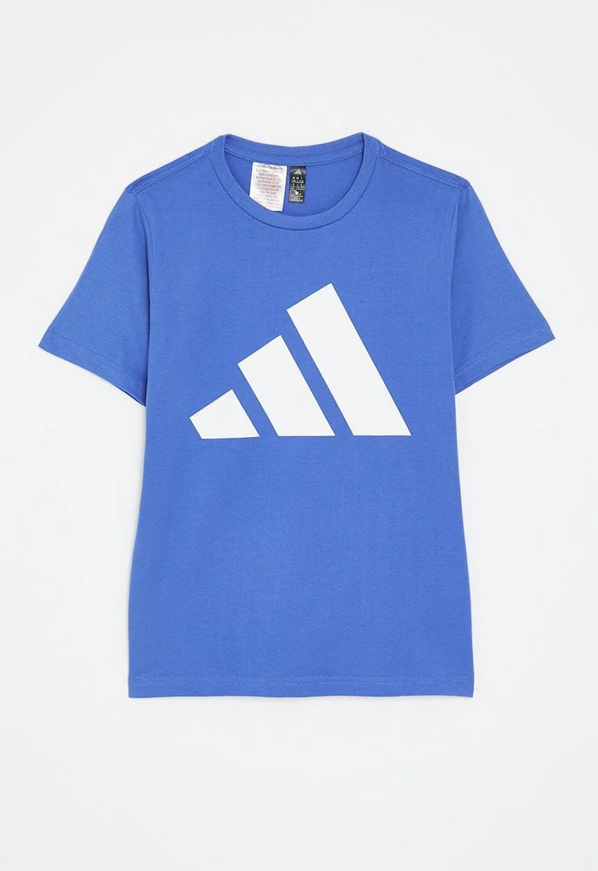 Adidas Boys Bl Tee Ray Blue