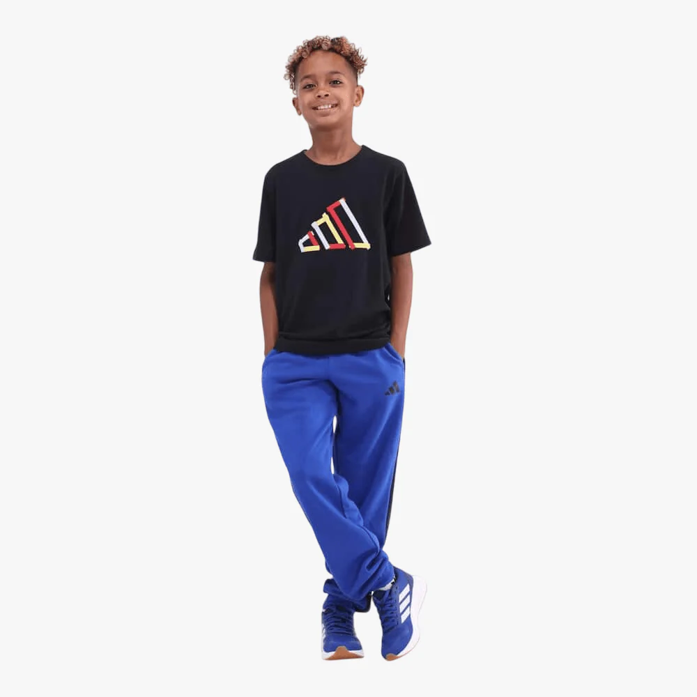 Adidas Boys Table Tech Short Sleeve Tee Black