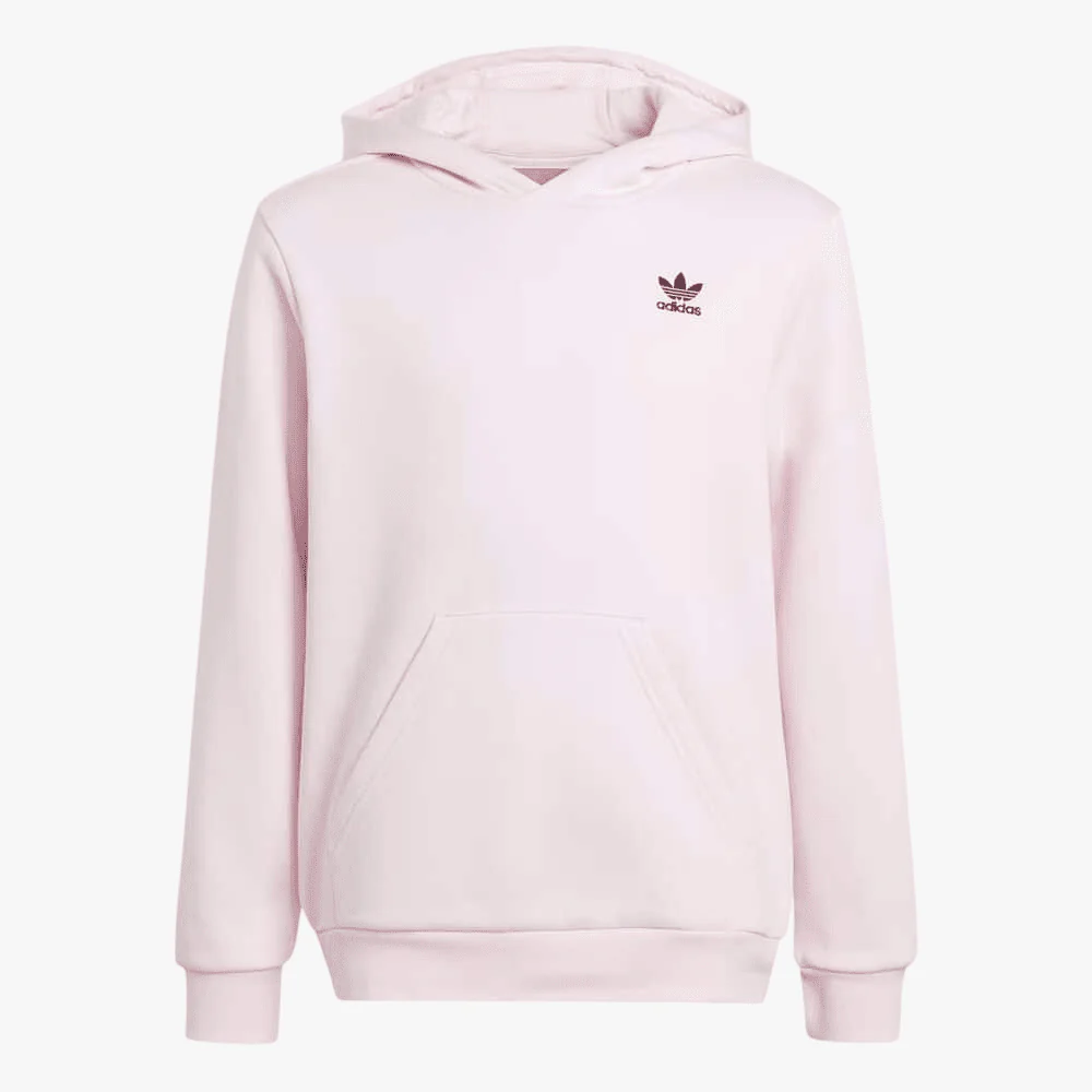 Adidas Girls Hoodie Chalk Pink