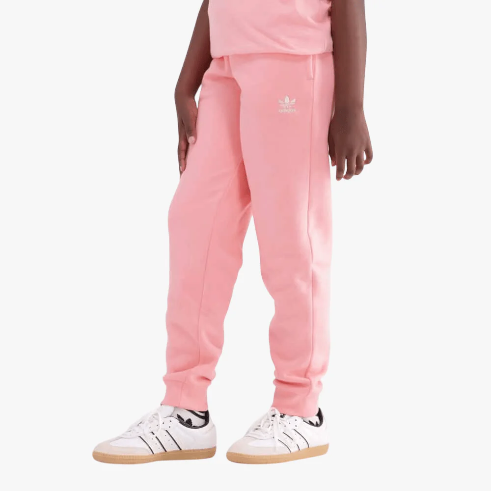 Adidas Girls Track Pants Pink