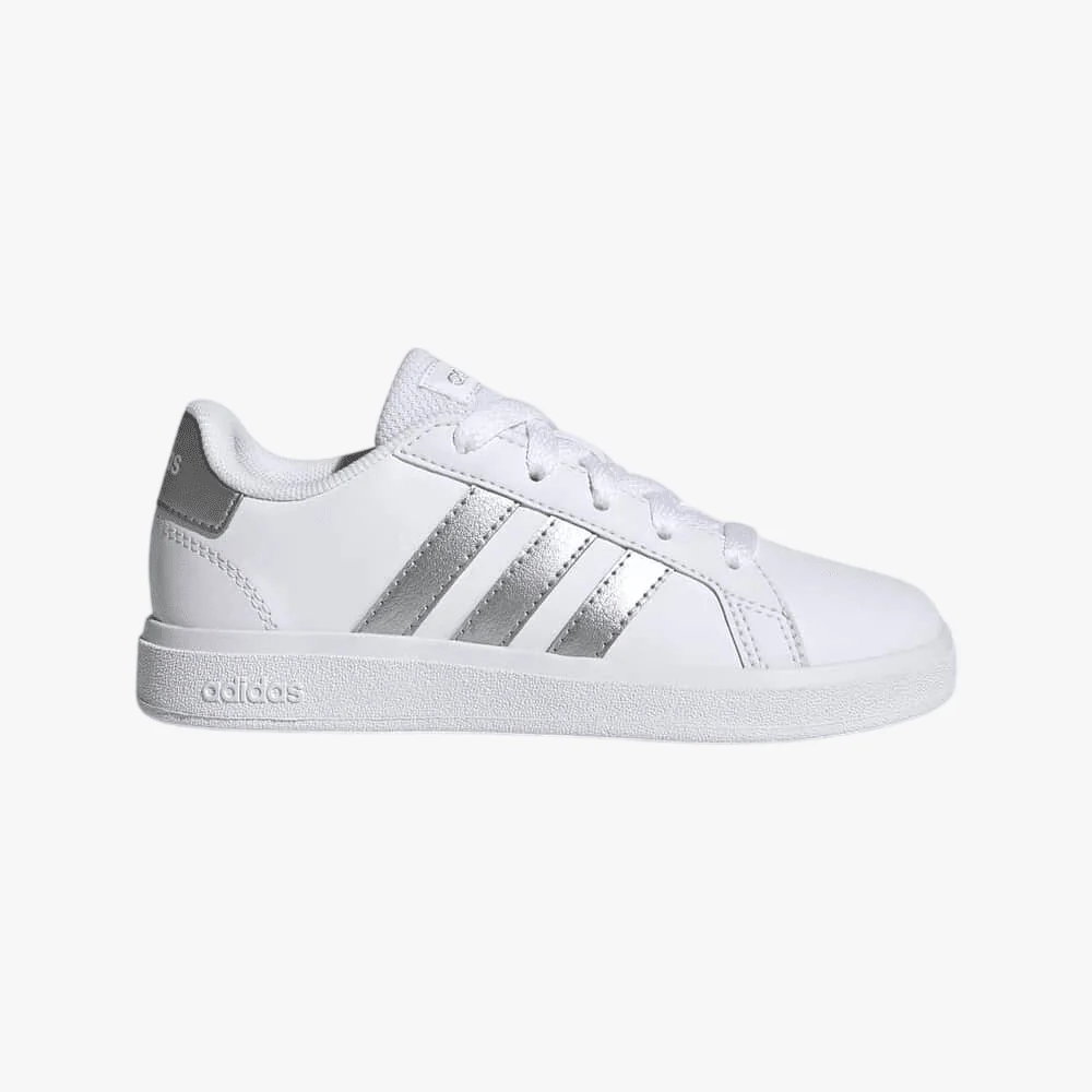 Adidas Grand Court Base 2.0 Shoes White Silver