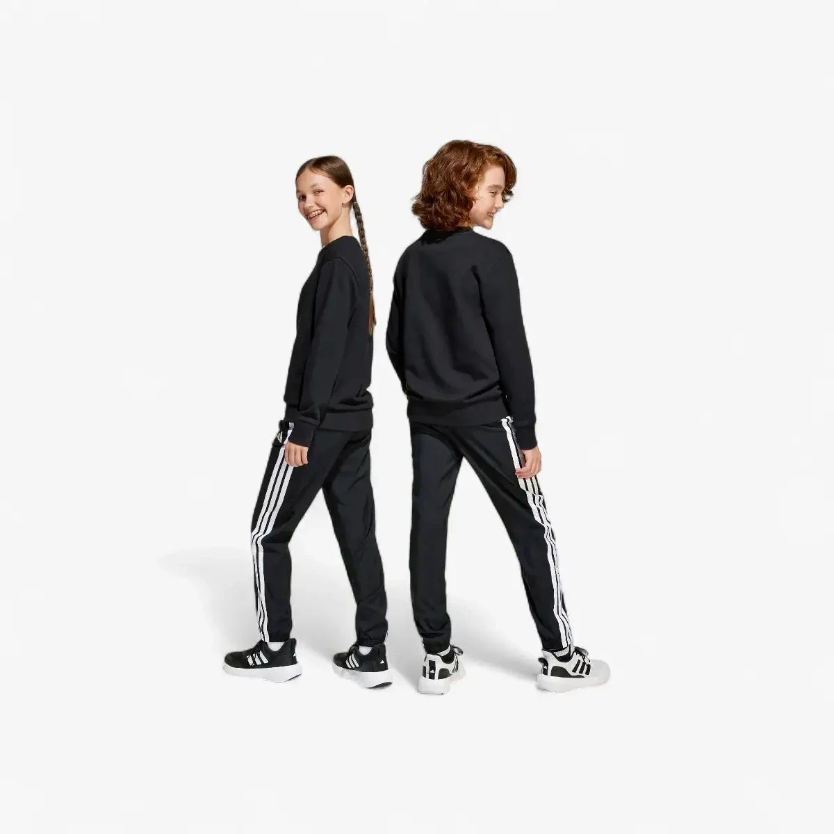 Adidas Kids 3S Woven Pants Black - Image 3