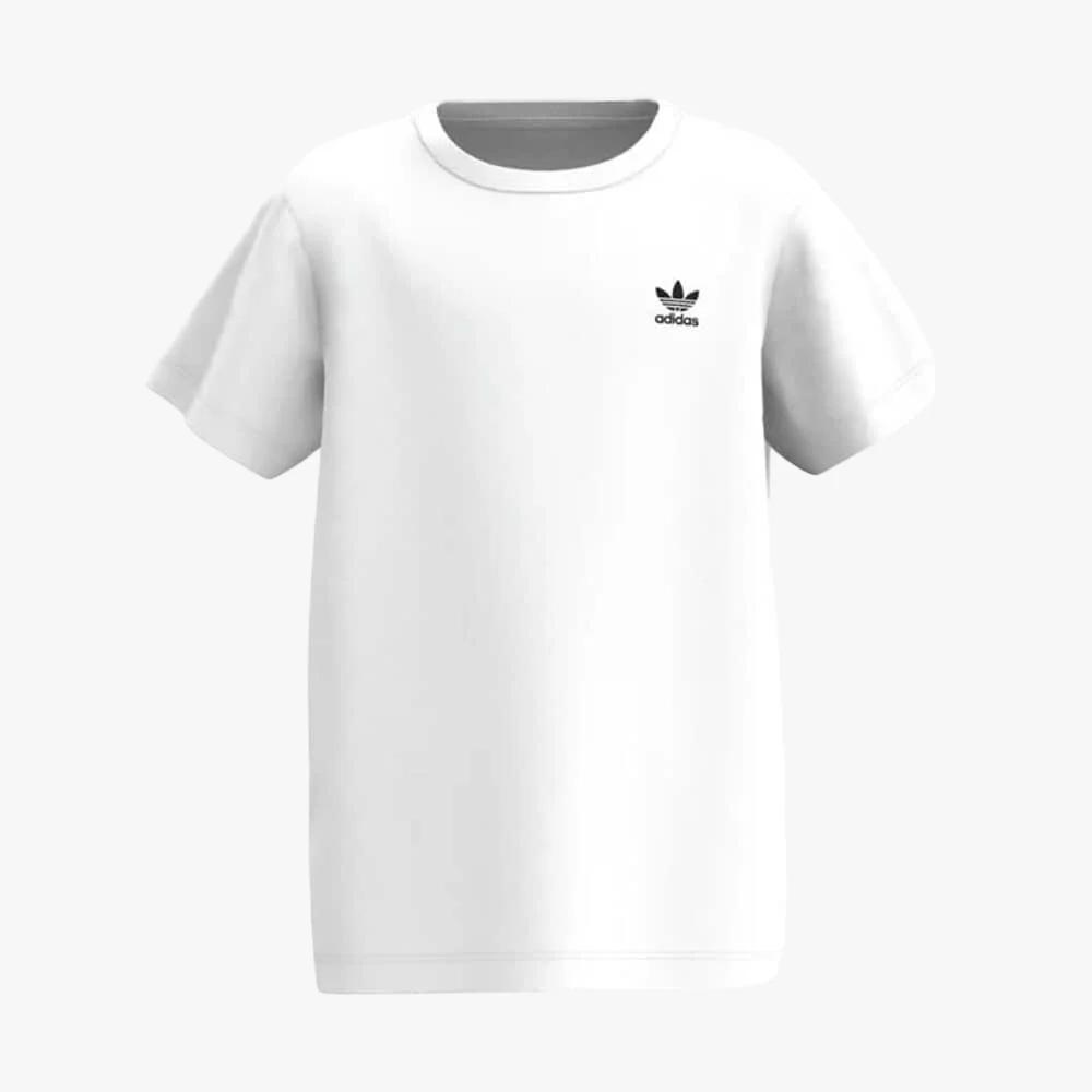 Adidas Kids Ess Short Sleeve Tee White
