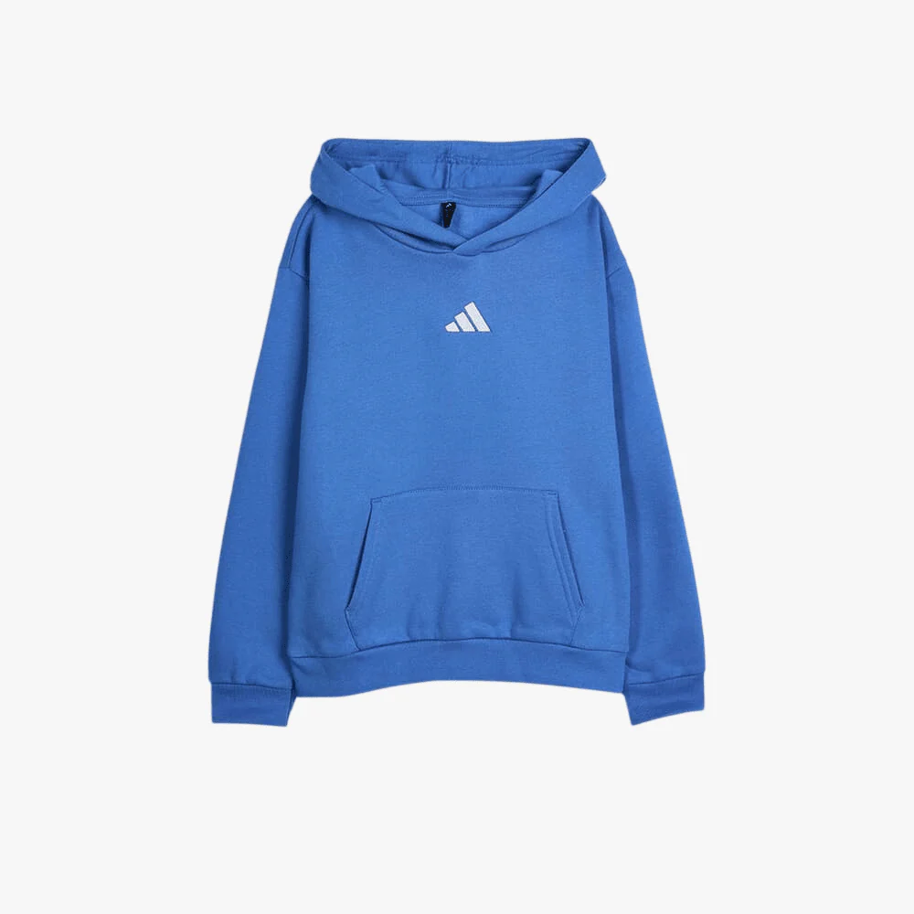 Adidas Kids Fl Hoodie Royal Blue