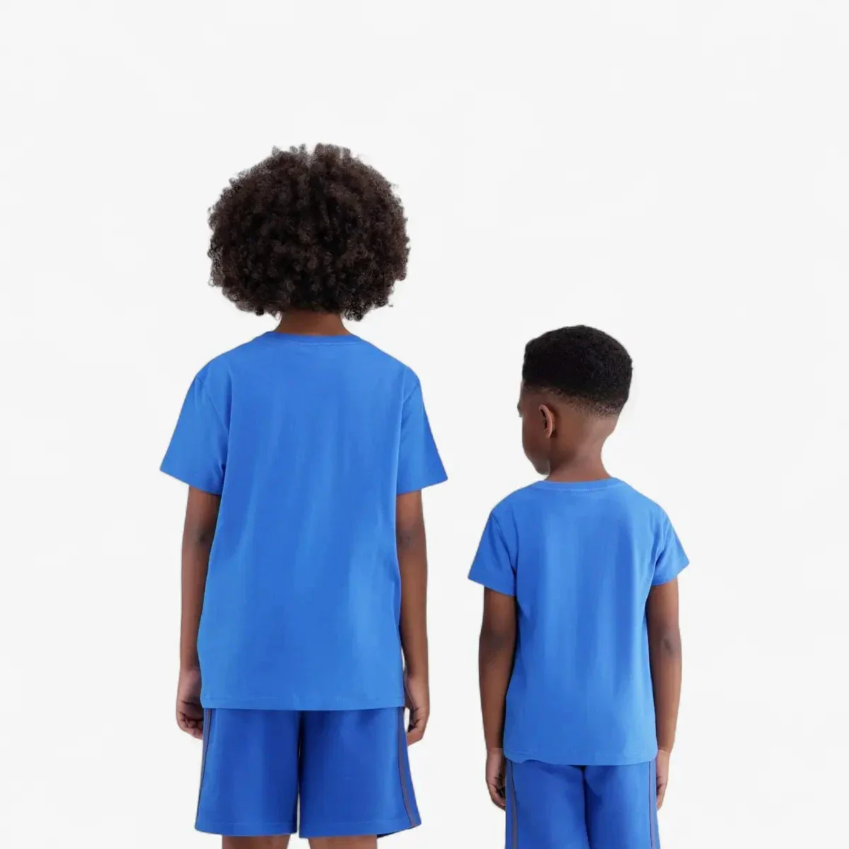 Adidas Kids Outline Tref Tee Blue Bird - Image 5