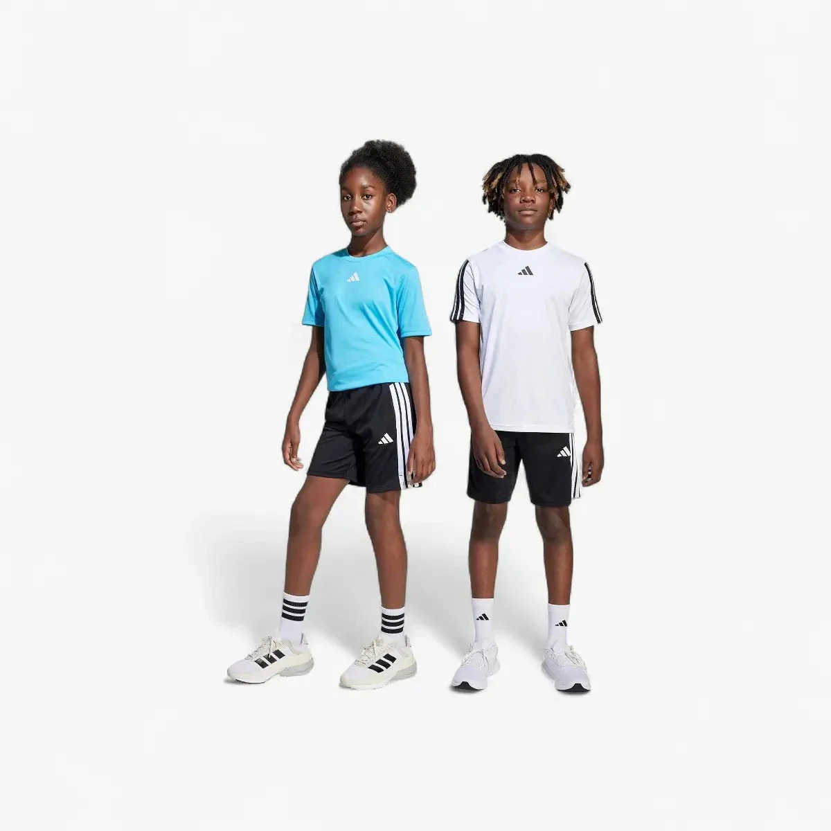 Adidas Kids Tr Ess 3S Shorts Black - Image 5