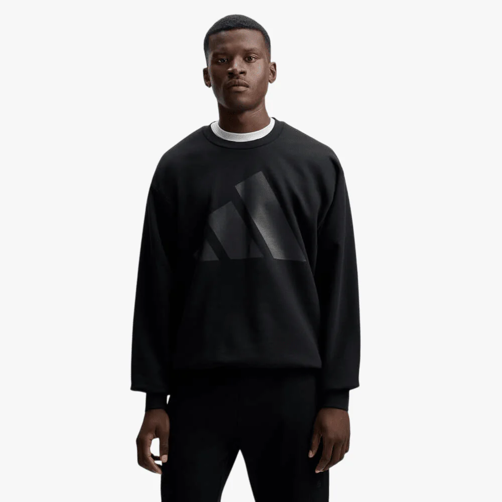 Adidas Mens Bl Fl Sweater Black