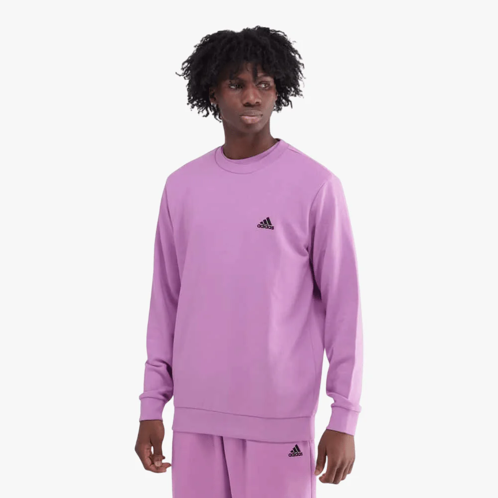 Adidas Mens Bl Ft Sweater Preloved Purple