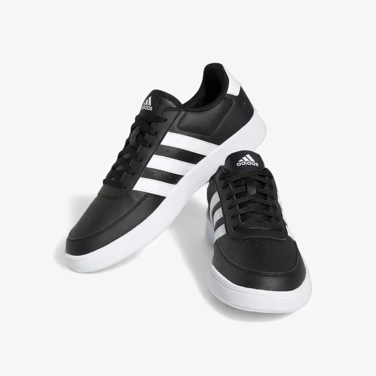 Adidas Mens Breaknet 2.0 Sneaker Black White - Image 3