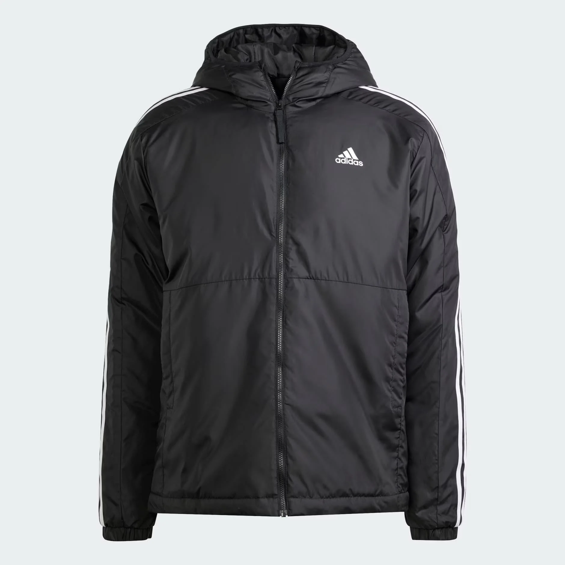 Adidas Mens Ess 3S Insulated Jacket Black