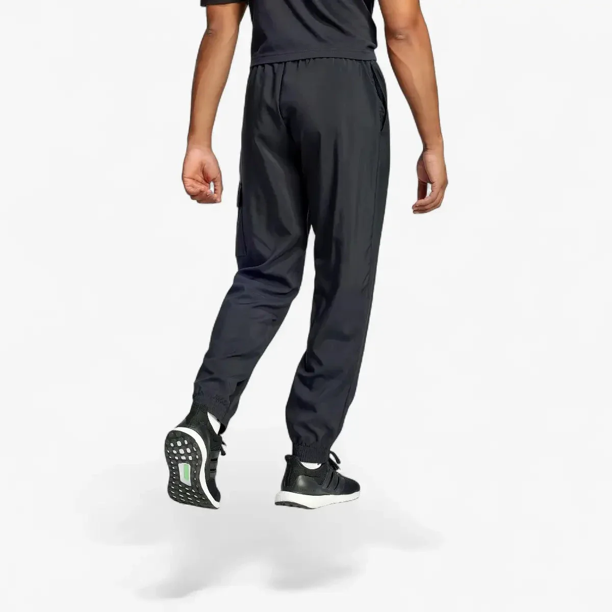 Adidas Mens Sl Cargo Pants Black - Image 2