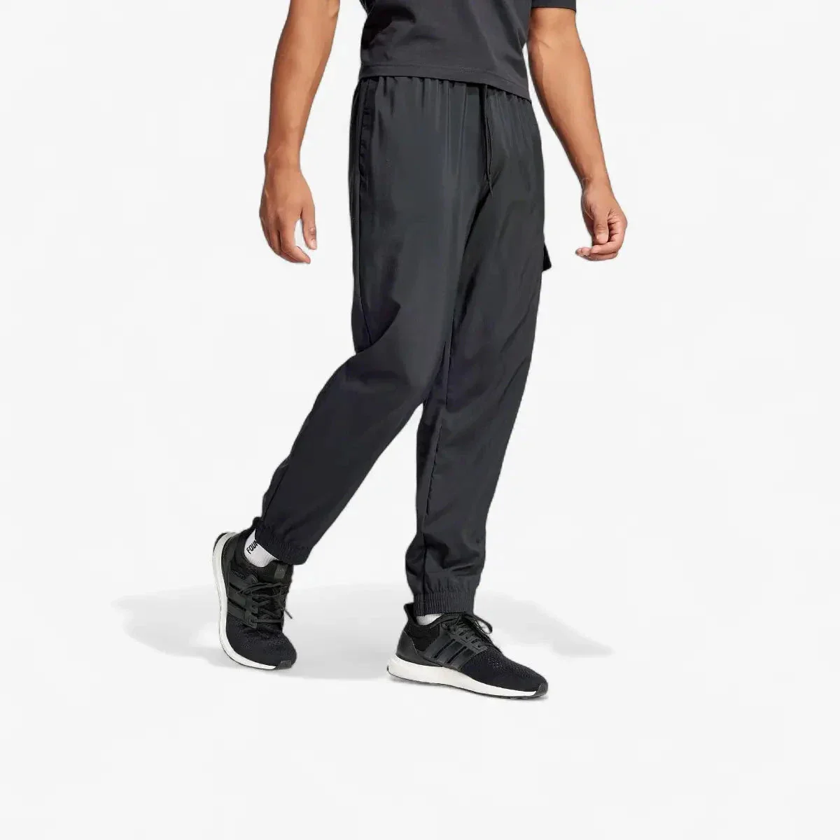 Adidas Mens Sl Cargo Pants Black - Image 3