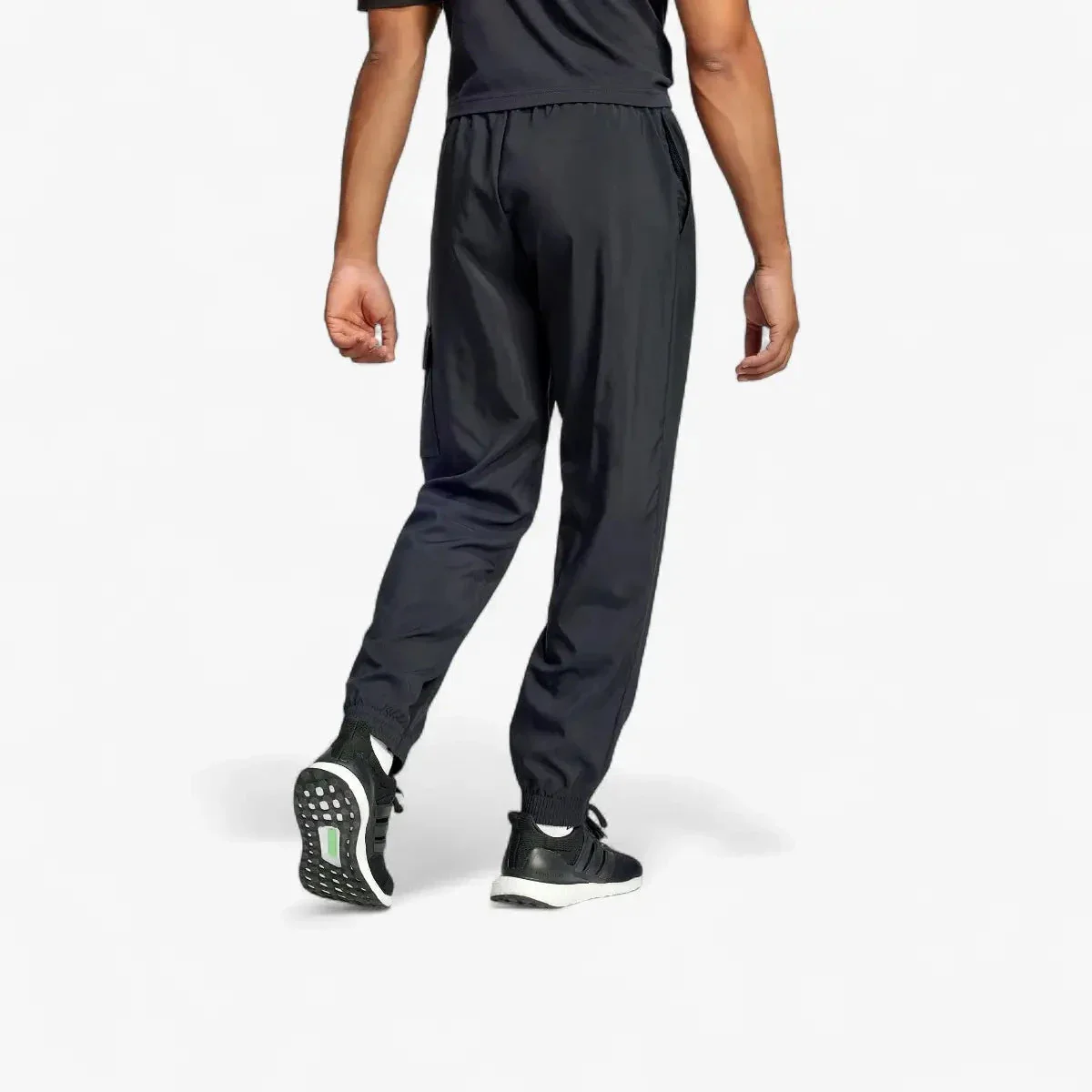 Adidas Mens Sl Cargo Pants Black - Image 5