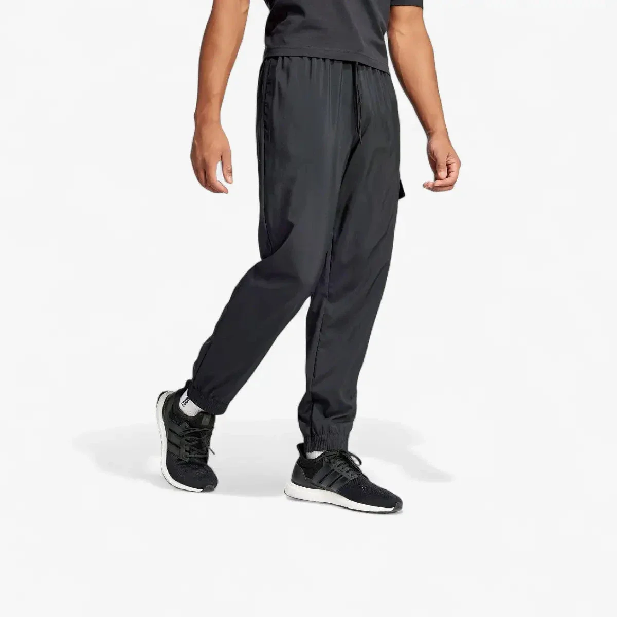 Adidas Mens Sl Cargo Pants Black - Image 6