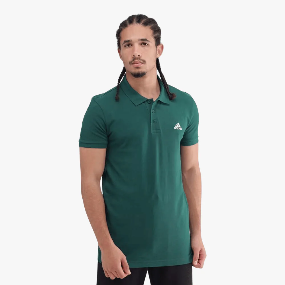 Adidas Mens Sl Pq Ps Golfer Collegiate Green