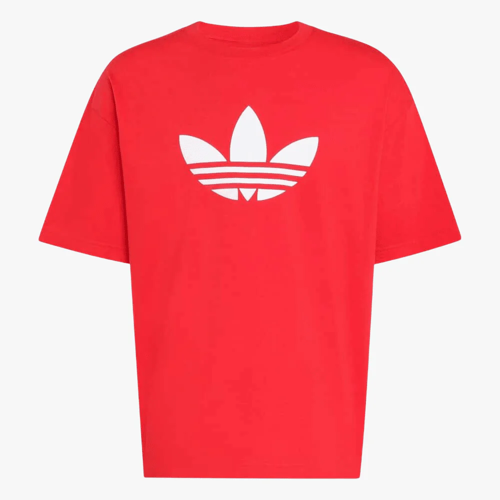 Adidas Mens Tref Tee Better Scarlet Red