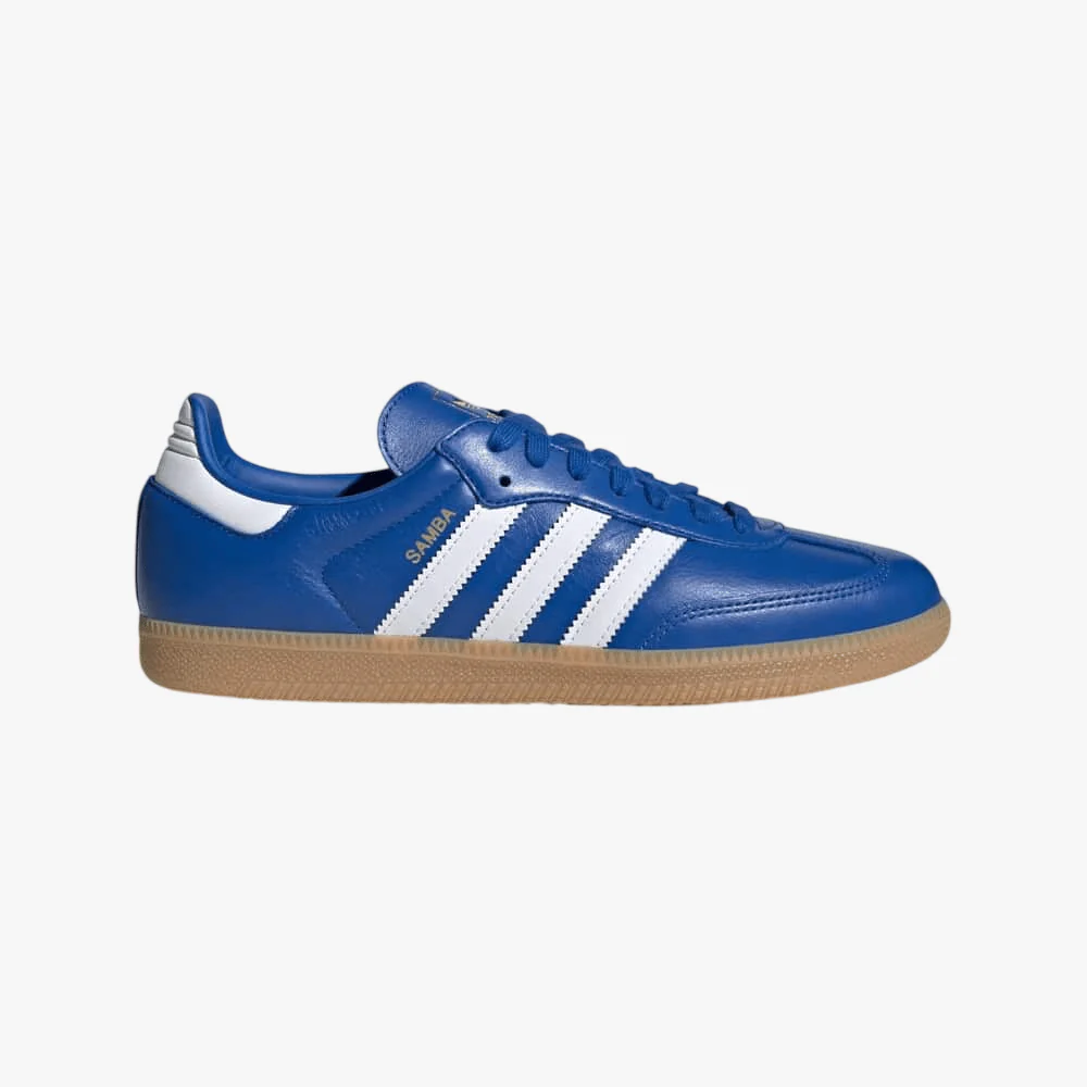 Adidas Samba Og Sneaker Blue