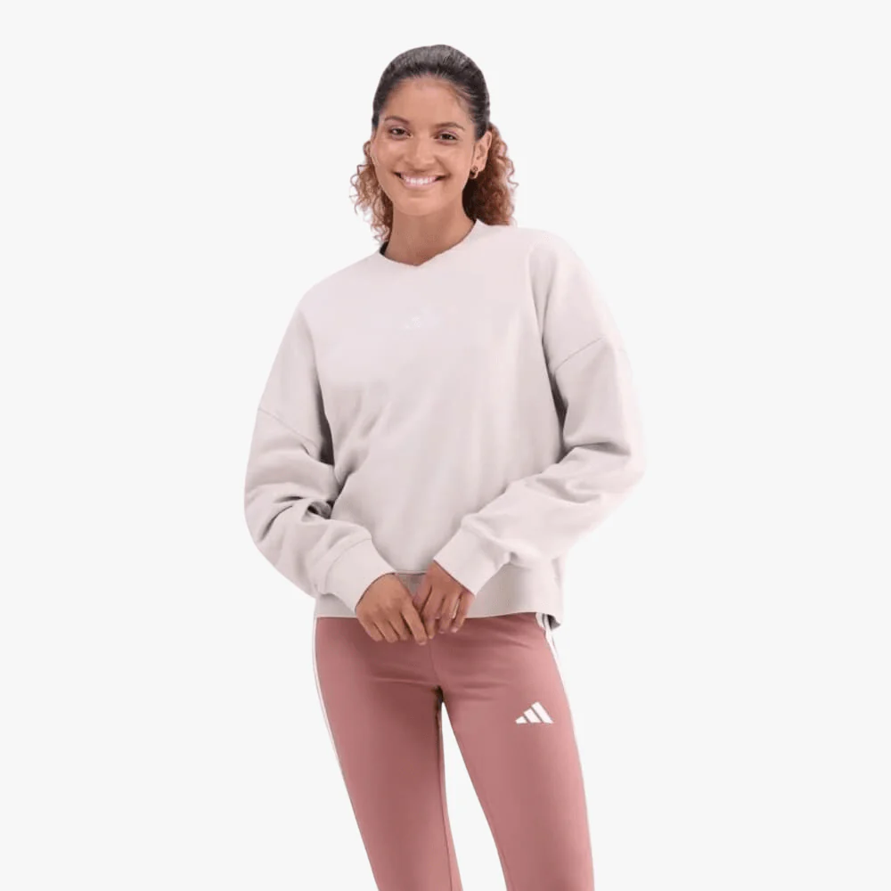 Adidas Womens Fl Sweater Beige