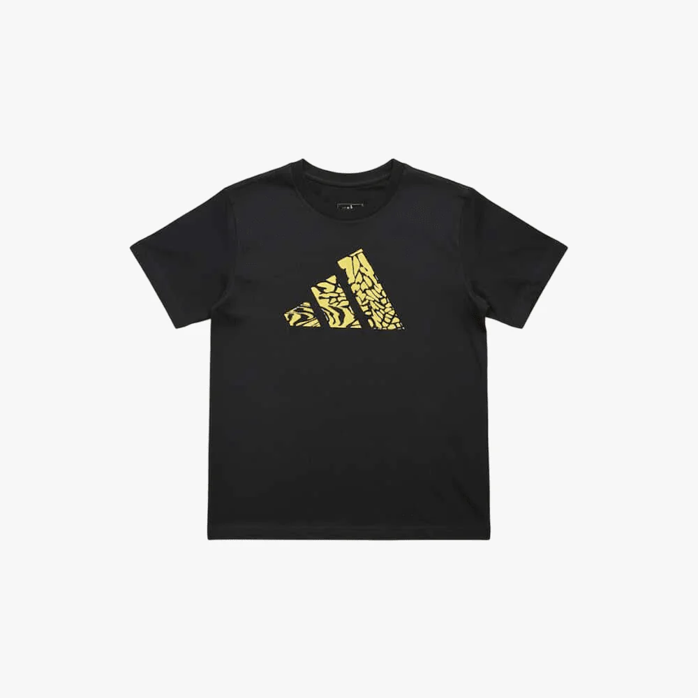 Adidas Womens Met Short Sleeve Tee Black