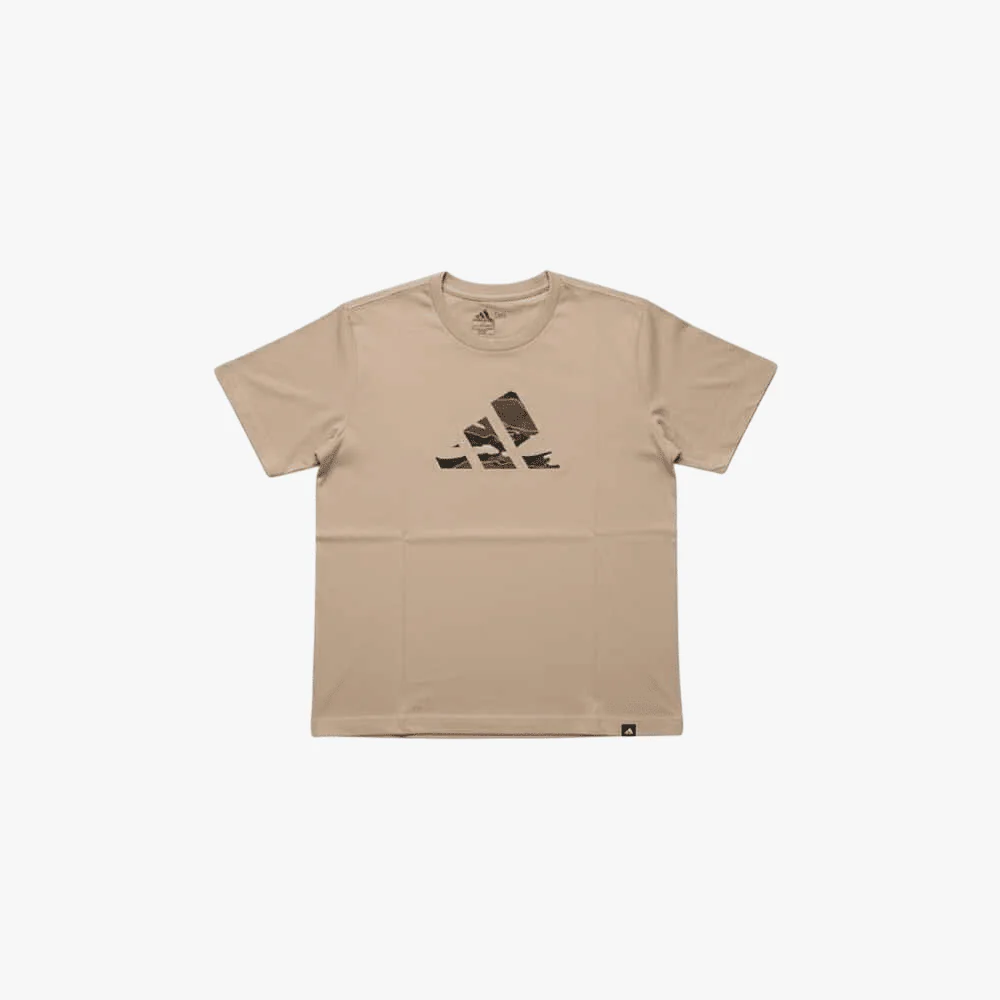 Adidas Womens Short Sleeve Camo Tee Warsan