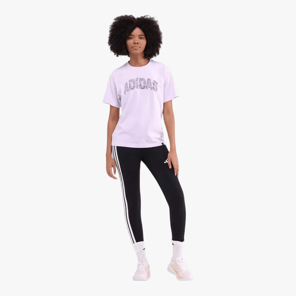 Adidas Womens Short Sleeve Tee 2 Ice Lavender