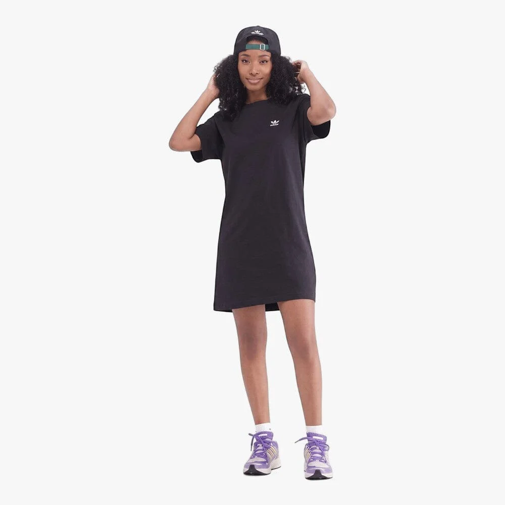 Adidas Womens Tref Dress Black
