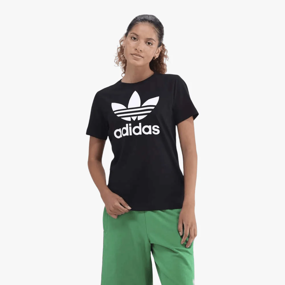 Adidas Womens Tref Short Sleeve Tee Black