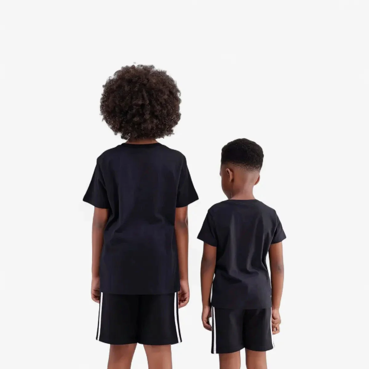 Adidas Youth Ess Short Sleeve Tee Black - Image 2