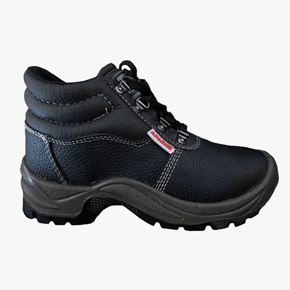 Apache Sigma Steel Toe Safety Boot (Nrcs) Black
