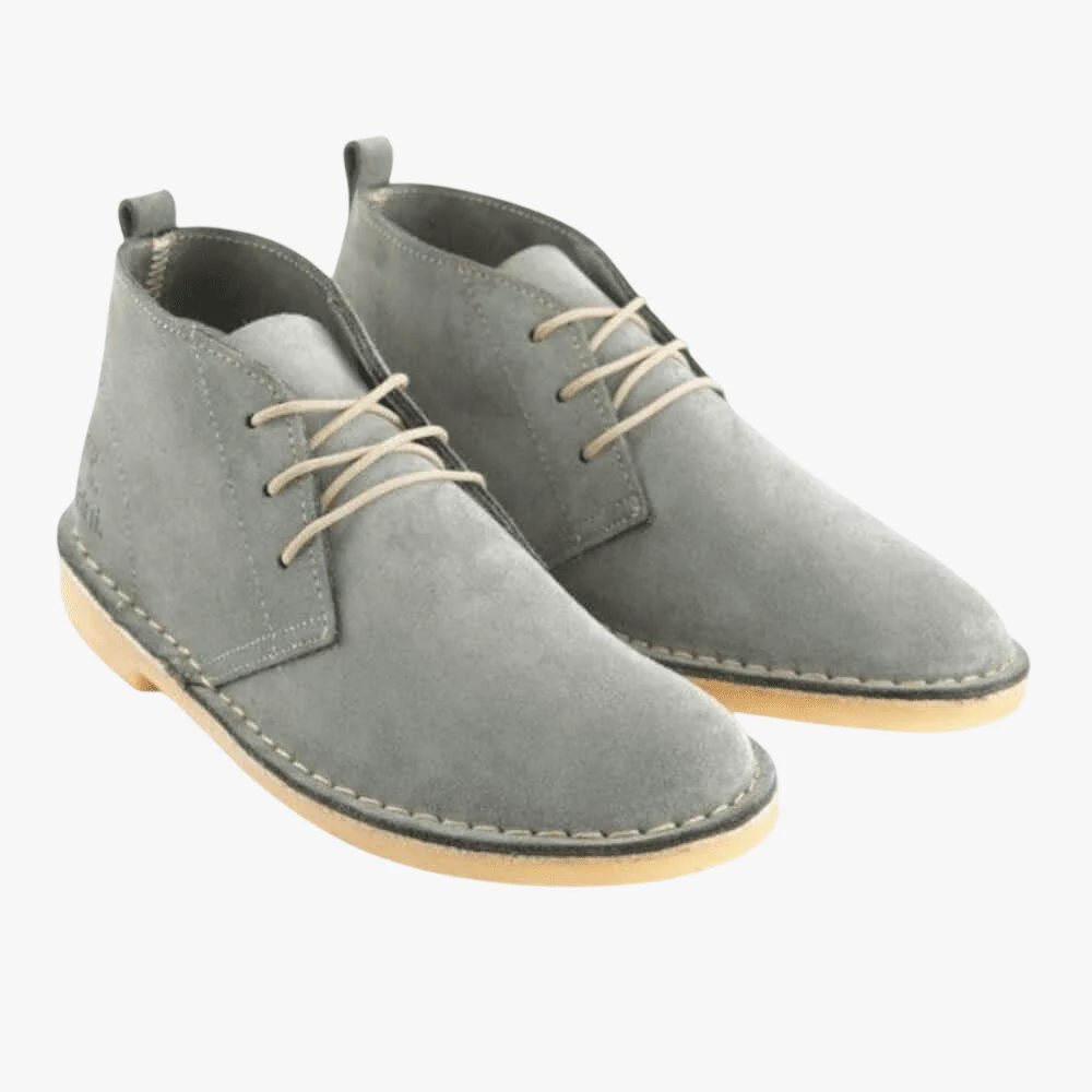 Bata Nubuck Vellie Boot Blue