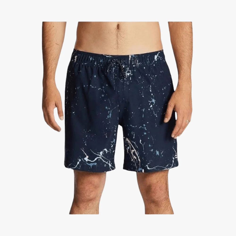 Billabong Boys Hazey Day Layback Shorts Navy