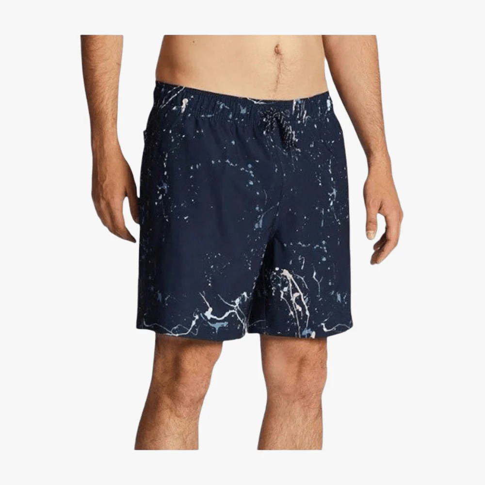 Billabong Boys Hazey Day Layback Shorts Navy - Image 3