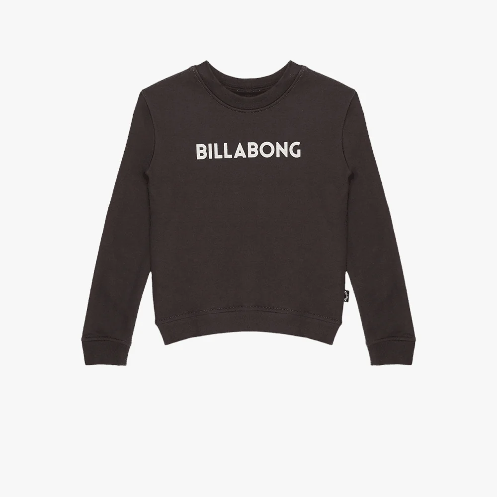 Billabong Kids Dance Crew Sweater Off Black