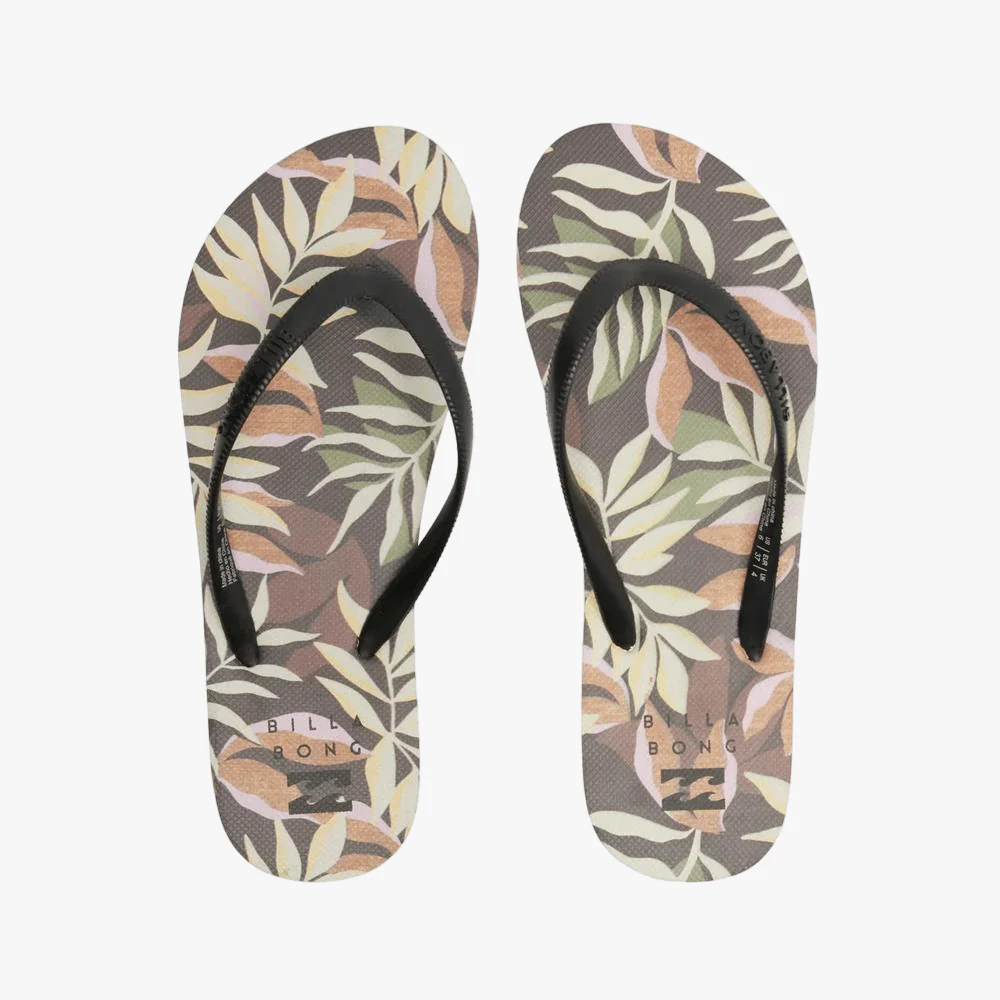 Billabong Womens Dama Sandal Black Multi