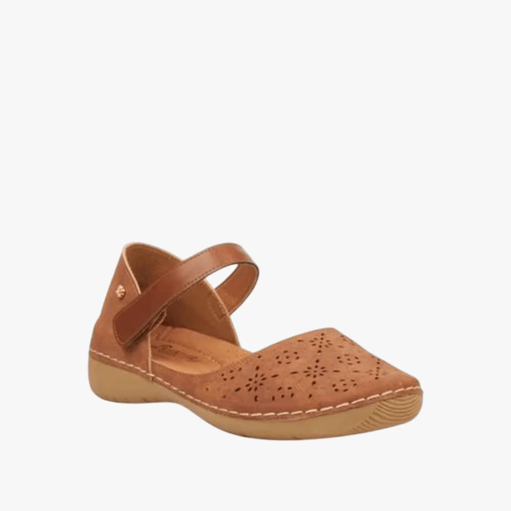 Butterfly Womens Cindi 3 Pump Tan