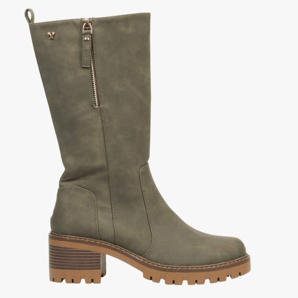 Butterfly Womens Detroit 1 Boot Olive