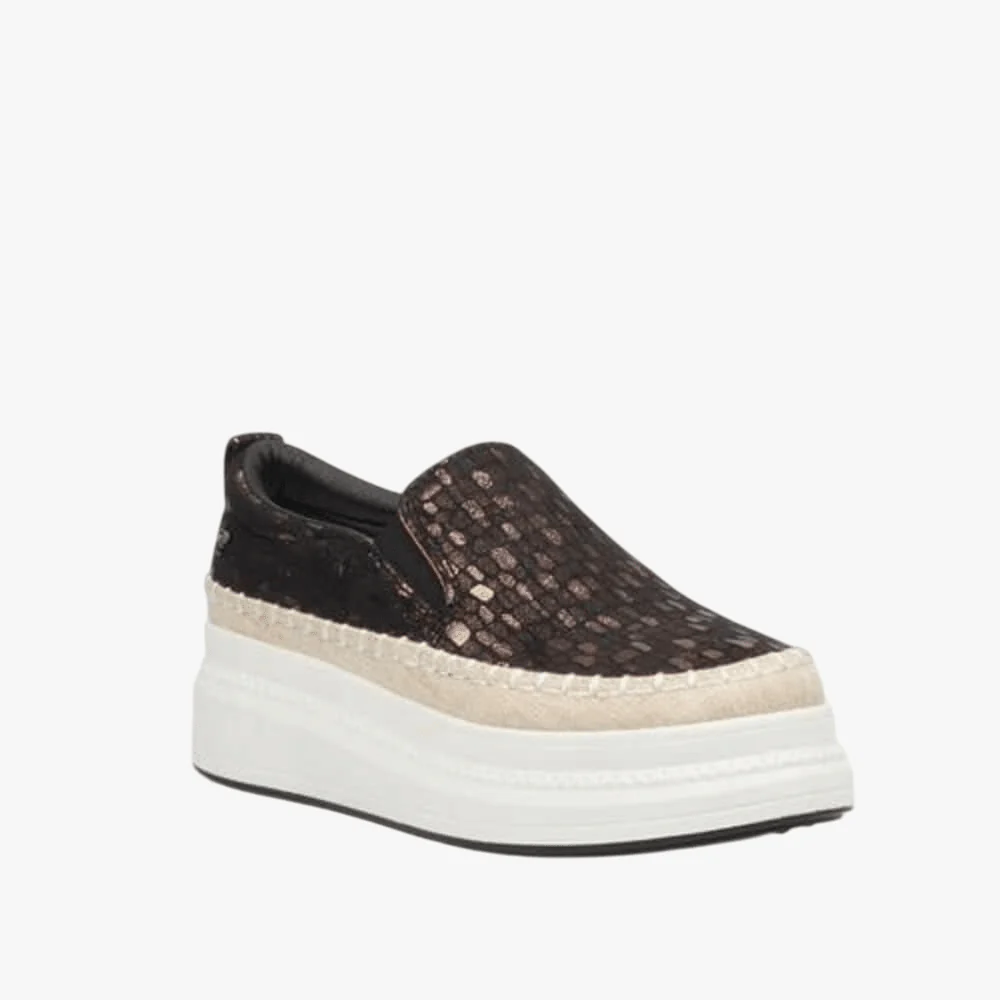 Butterfly Womens Senhora 24 Sneaker Black