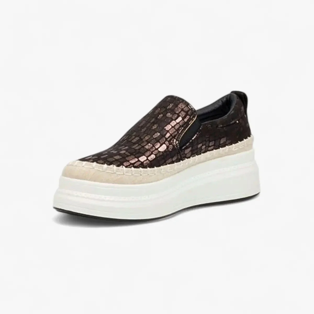 Butterfly Womens Senhora 24 Sneaker Black - Image 3