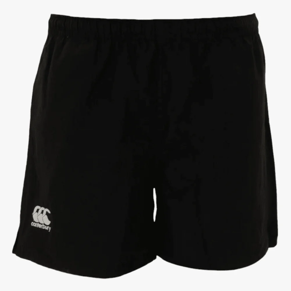 Canterbury Mens Anchor Tactic Shorts Black