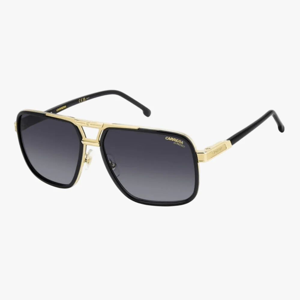 Carrera Mens 1071/S Sunglass Black Gold