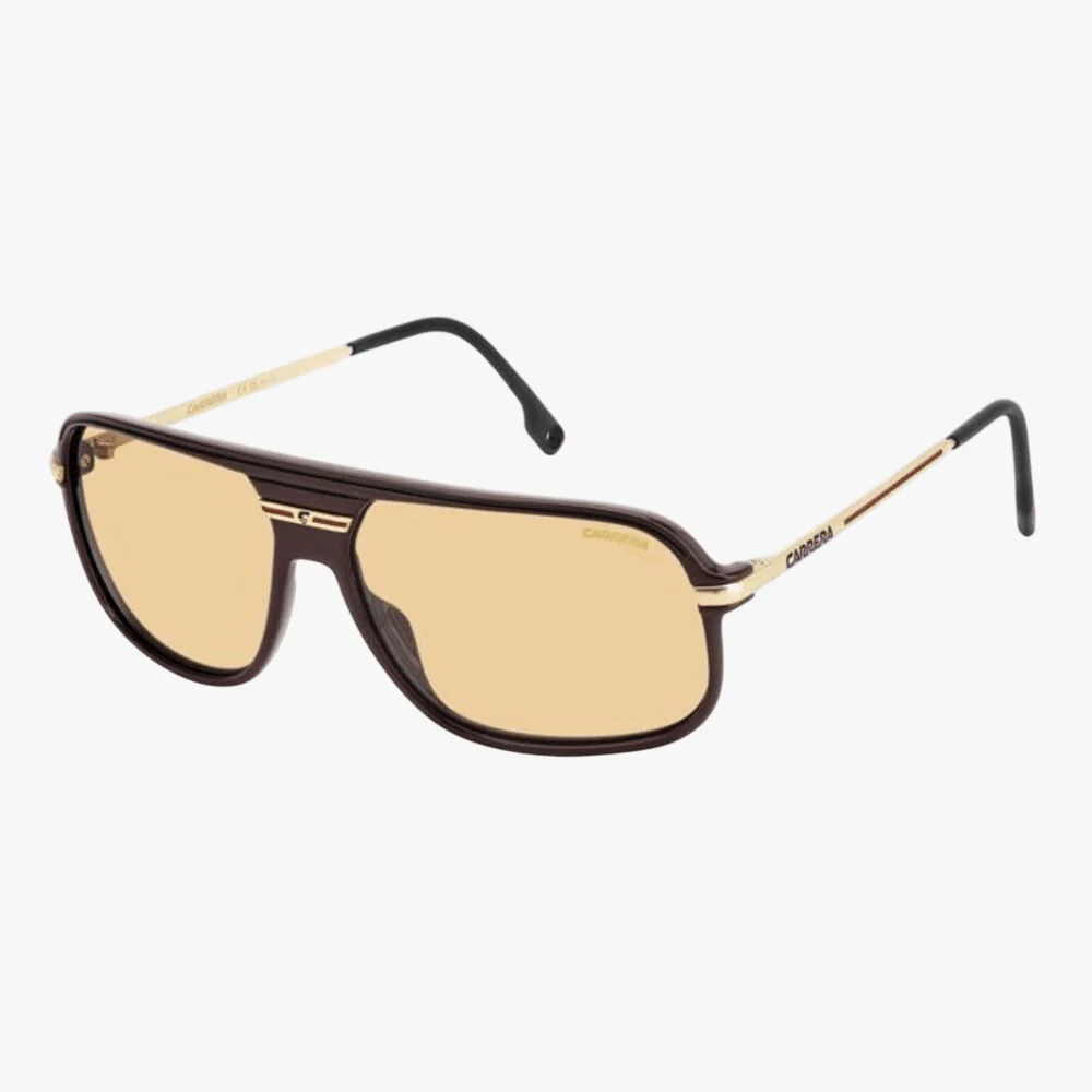 Carrera Mens Sport 10/S Sunglass Red Yellow