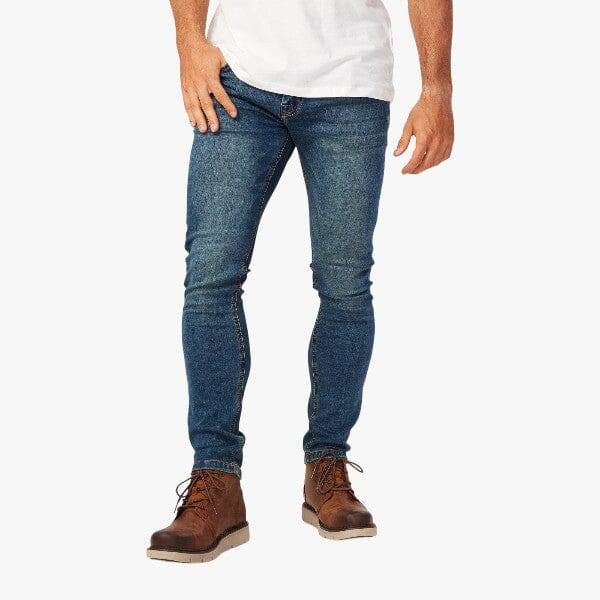 Cat Men's Ninety Eight Slim Fit Jean Light Stonewash - Image 4