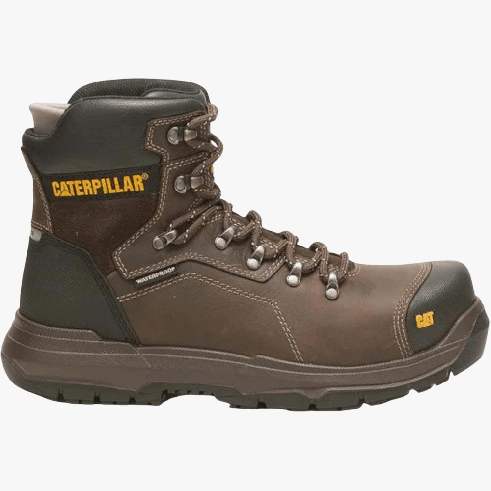 Caterpillar Mens Diagnostic 2.0 St S3 Wr Hro Sr / En/Steel Toe Boot Dark Coffee - Image 2