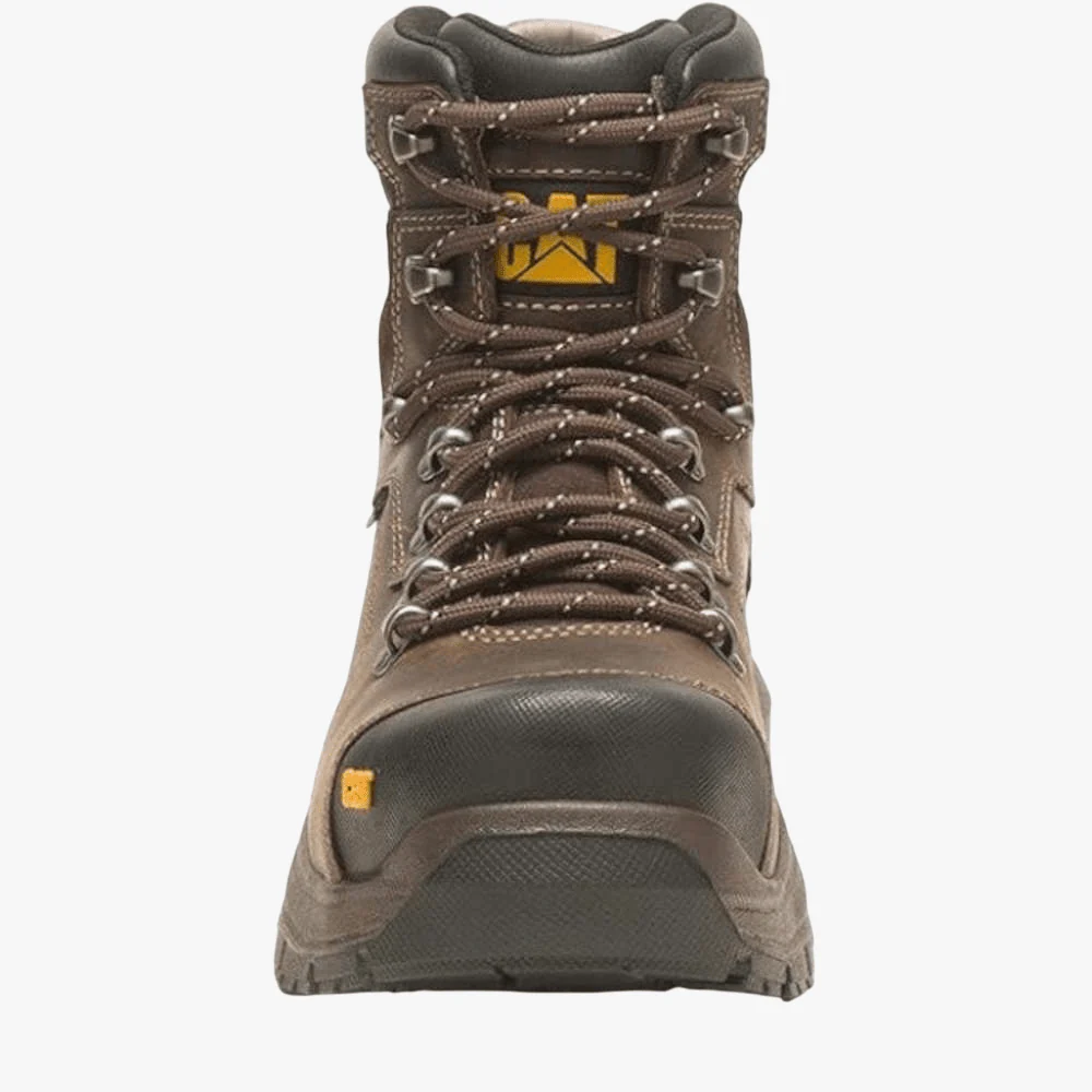 Caterpillar Mens Diagnostic 2.0 St S3 Wr Hro Sr / En/Steel Toe Boot Dark Coffee - Image 4