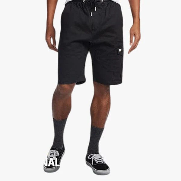 Caterpillar Men's Foundation Cargo Shorts Pitch Black - Image 3