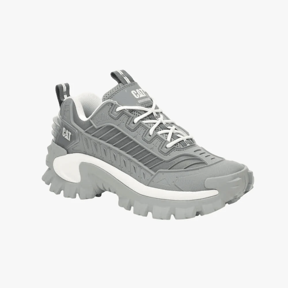Caterpillar Mens Intruder Mecha Sneaker Wild Dove Poppy Seed