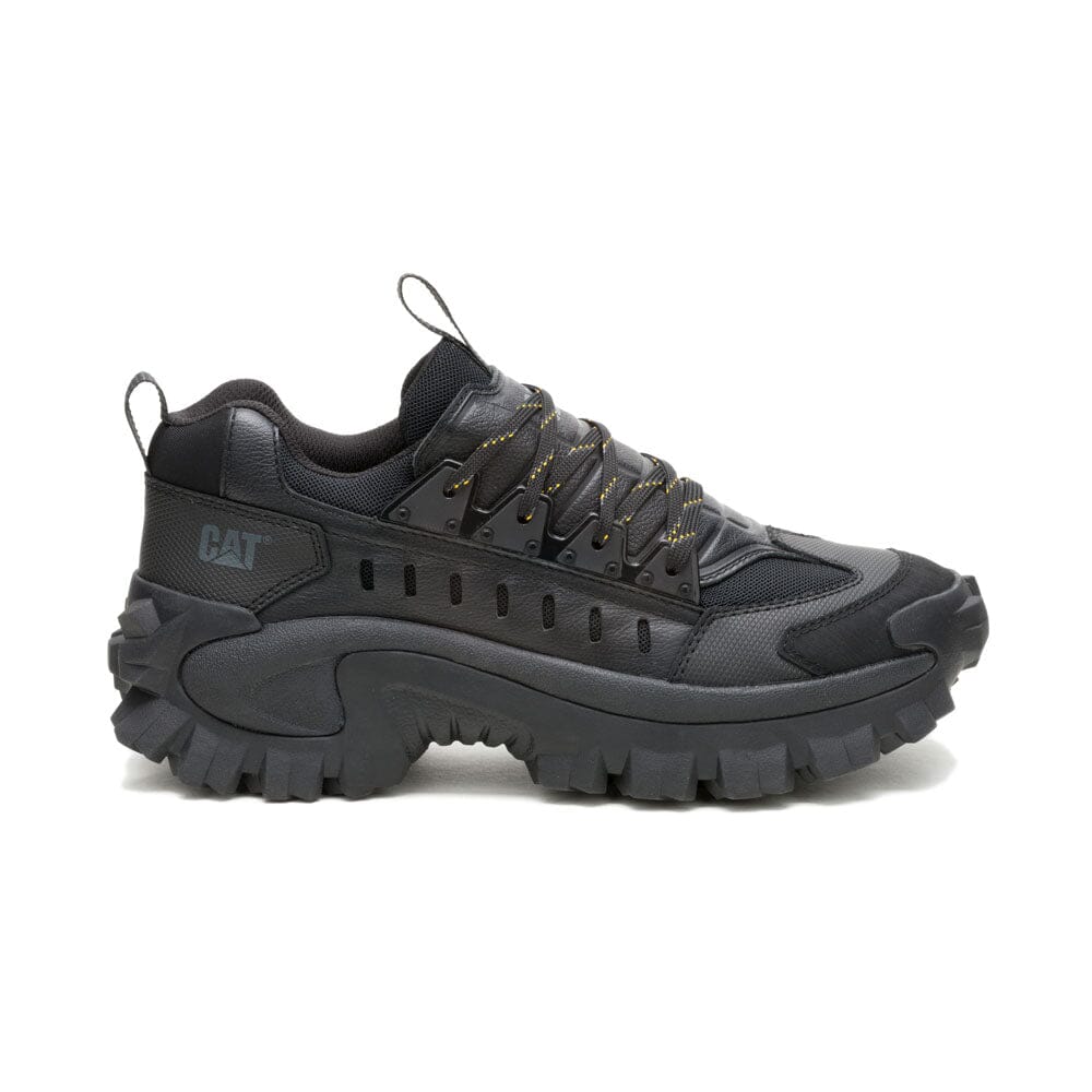 Caterpillar Mens Intruder Met Shoe Black Black - Image 2