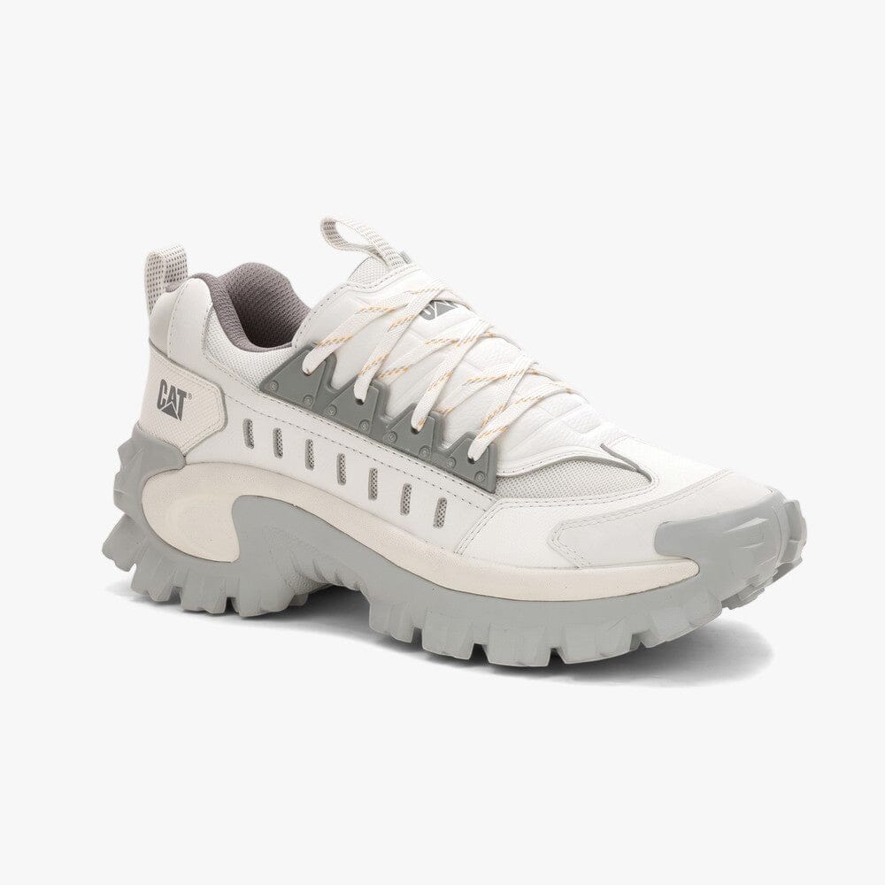 Caterpillar Mens Intruder Met Shoe Bright White