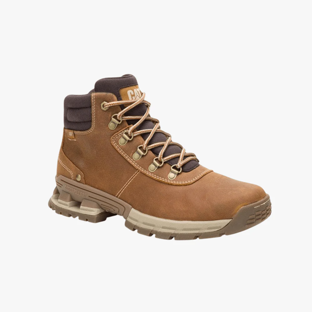 Caterpillar Mens Jettison Boot Brown Sugar