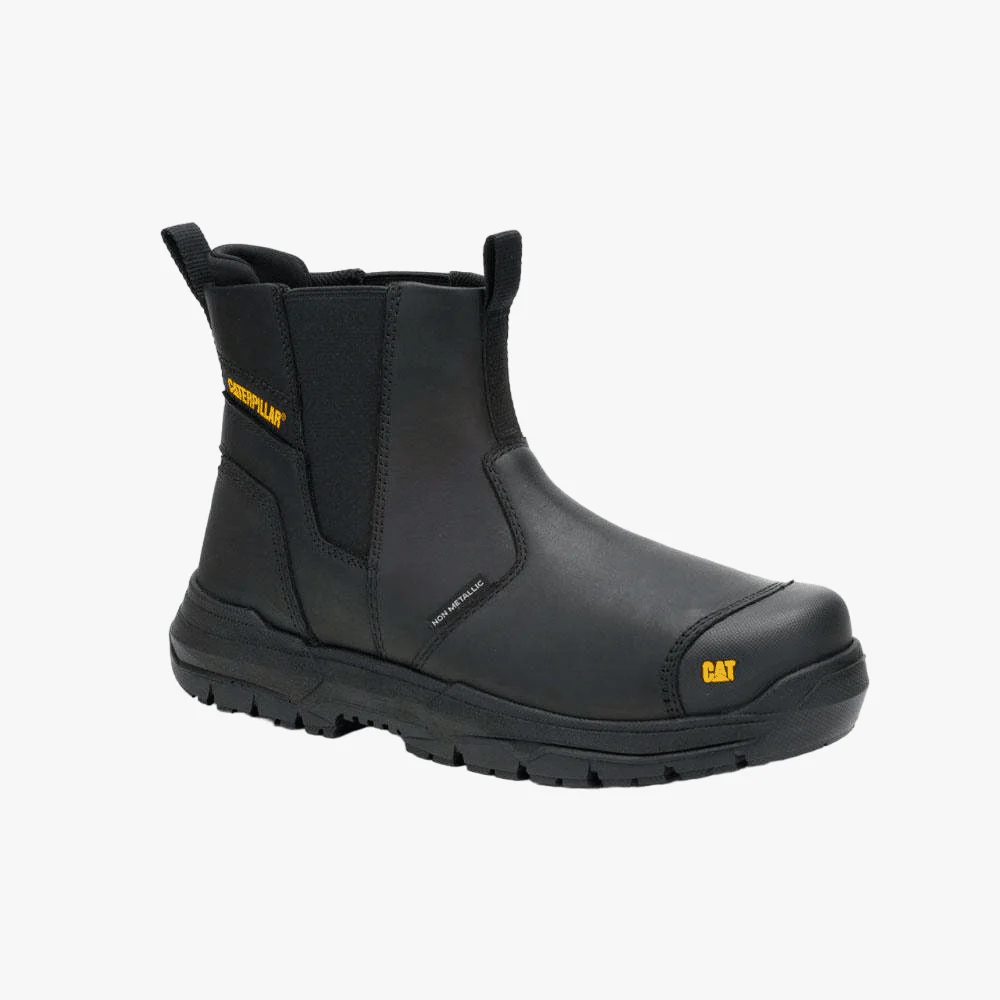 Caterpillar Mens Propane 2.0 Ob E Fo Hro Src Non Steel Boot Black